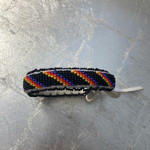 Authentic Native American Beaded Bracelet.